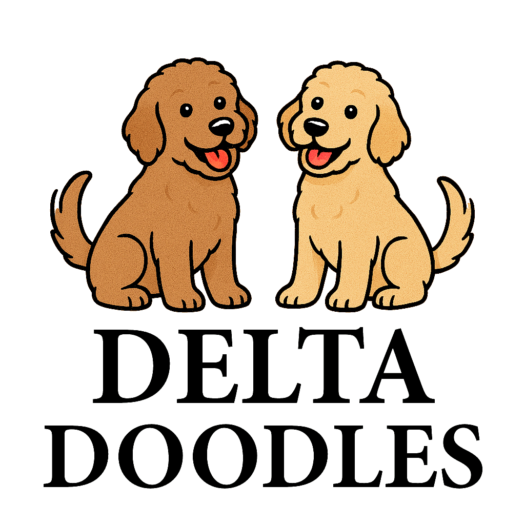Delta Doodles logo